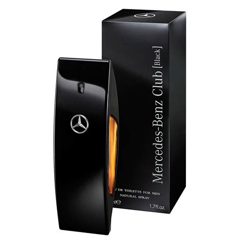 mercedes club black perfume.